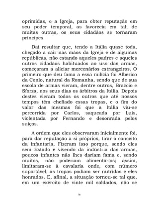 Maquiavel - O Principe