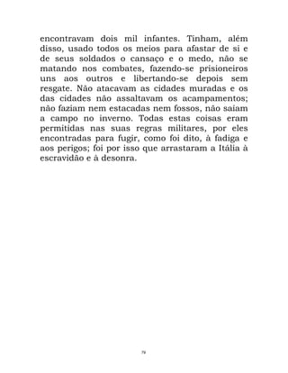 Maquiavel - O Principe