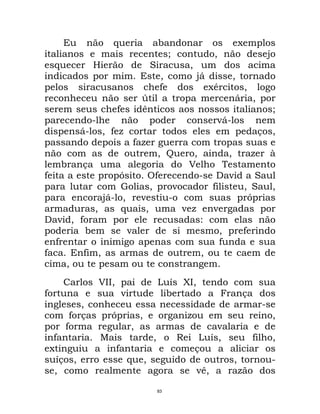 Maquiavel - O Principe