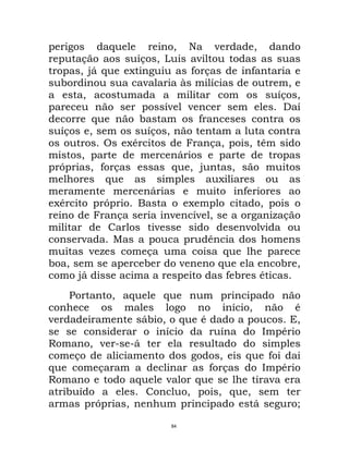 Maquiavel - O Principe