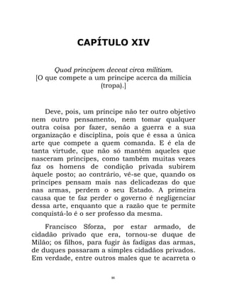 Maquiavel - O Principe