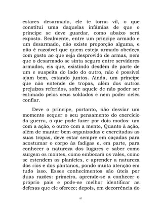 Maquiavel - O Principe