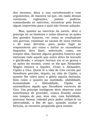 Maquiavel - O Principe