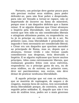 Maquiavel - O Principe