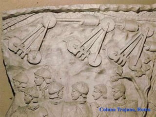 Coluna Trajana, Roma.
 
