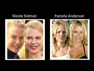 Pamela Anderson Nicole Kidman 