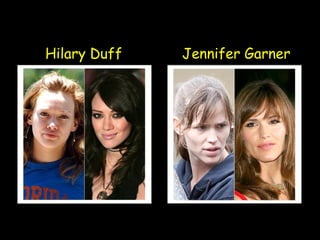 Jennifer Garner Hilary Duff 