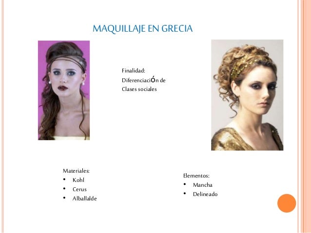 Historia del Maquillaje