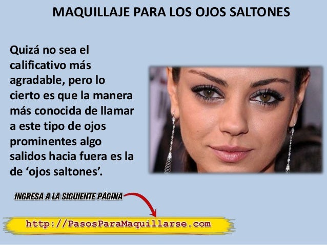 ojos salidos maquillaje para los ojos saltones ojos salidos maquillaje para los ojos saltones