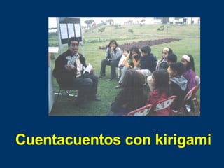 Cuentacuentos con kirigami 