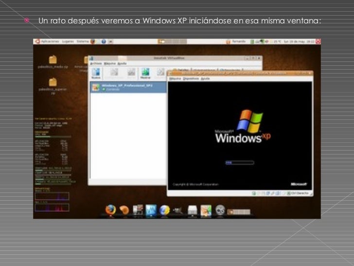 Maquina Virtual Windows Sobre Linux