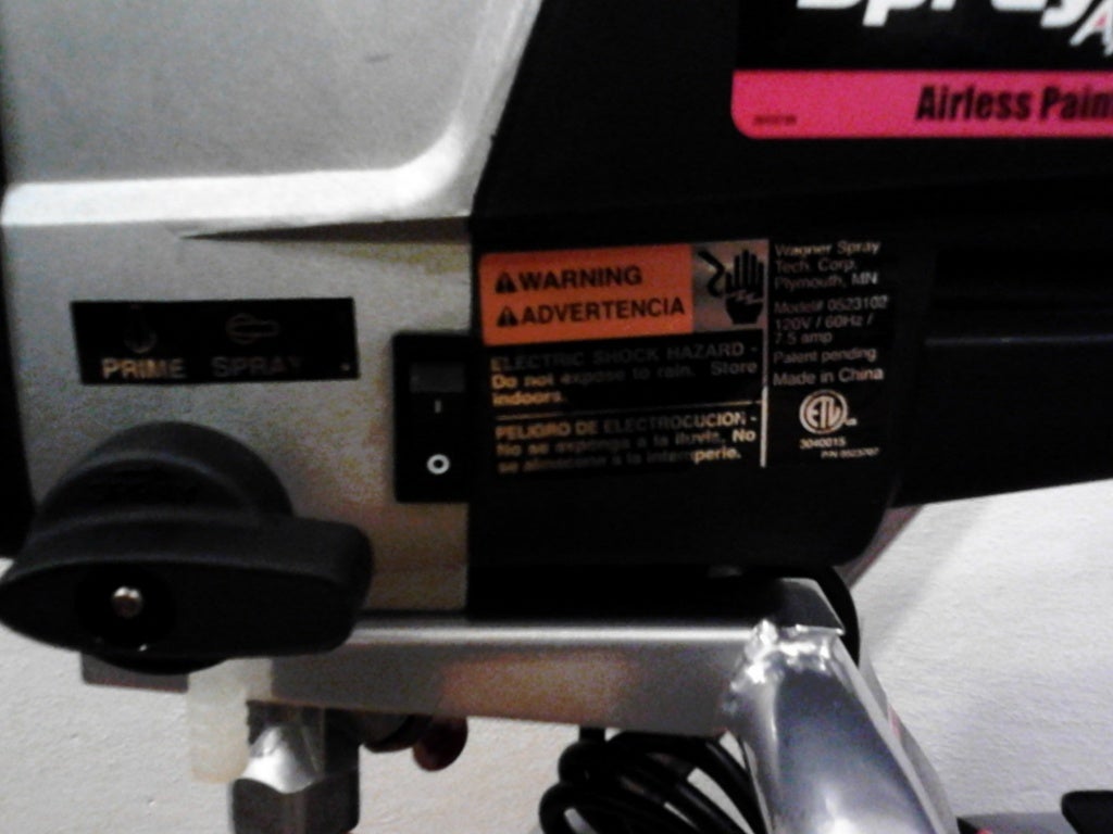 Maquina airless electrica spraytech 1720 puebla mexico