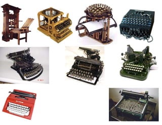 maquina de escribir.doc