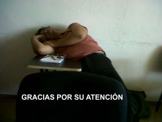 GRACIAS POR SU ATENCIÓN

 