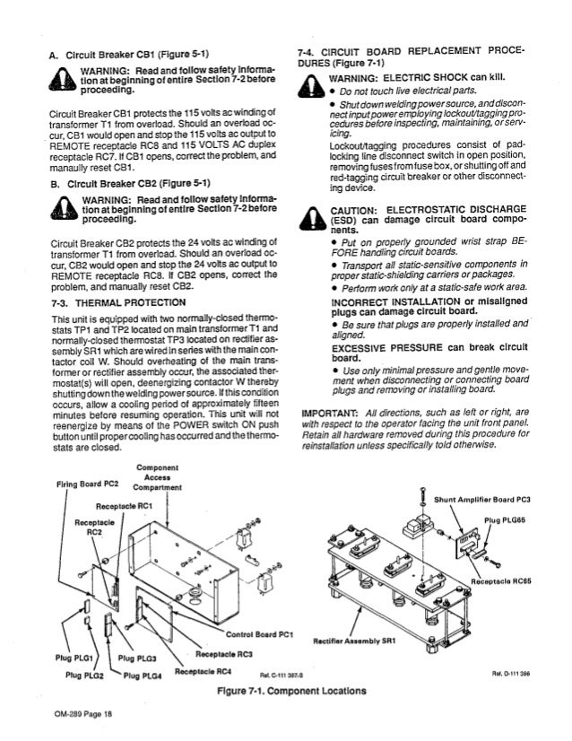 Manual Maquina miller dimension