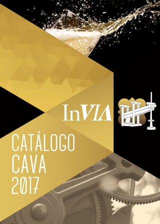 CATÁLOGO
CAVA
2017
 