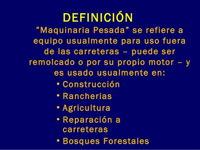 Resultado de imagen para maquinaria pesada concepto