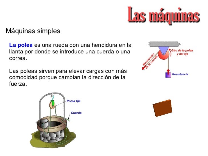 Resultado de imagen para MAQUINAS SIMPLES PARA NIÃ‘OS