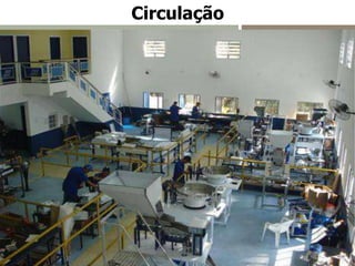 Circulação
 