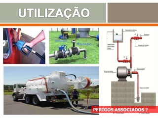 PERIGOS ASSOCIADOS ?
 