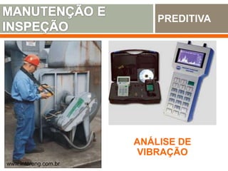 PREDITIVA
www.intereng.com.br
ANÁLISE DE
VIBRAÇÃO
 