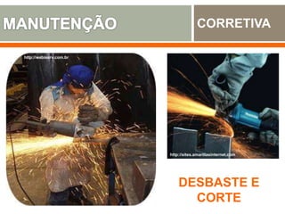 CORRETIVA
DESBASTE E
CORTE
http://vantagensqualidade.blogspot.com.br
/www.vtn.com.br
http://webiserv.com.br
http://sites.amarillasinternet.com
 