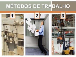 MÉTODOS DE TRABALHO
1 2 3
 