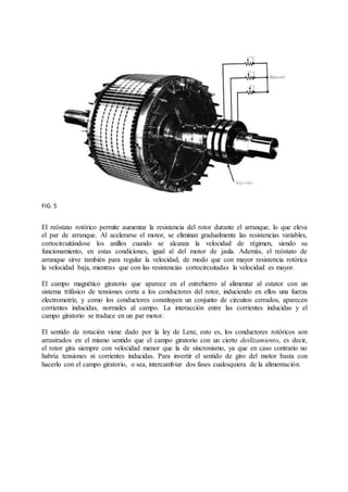 Lenz Rotor Maquinas asincronas trifasicas | DOCX