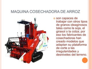 FUNCION:Corte de las raíces Desentierra las papas con el verdePoda las papas utilizando un vibrador, succión de aire y navajas rotativasLas carga a cajas o al camión para ser transportadas del campo.