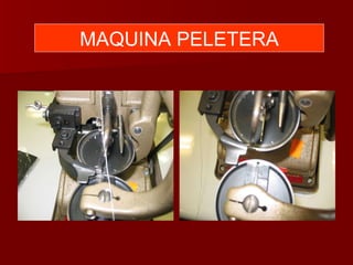 MAQUINA PELETERA