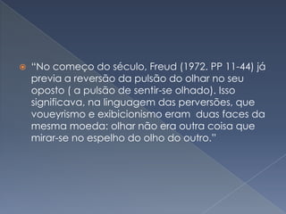 Hoje em dia nos deparamos cada vez mais com exibicionismos na internet.