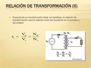EL TRANSFORMADOR
13
 