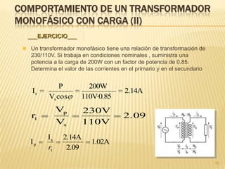SIMBOLOGÍA DE LOS TRANSFORMADORES
16
 