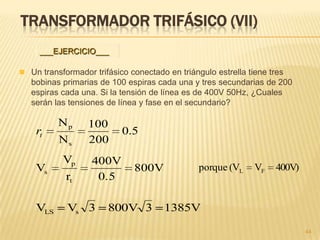 AUTOTRANSFORMADOR (I)
44
 