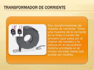 TRANSFORMADOR TRIFÁSICO (I)
47
 