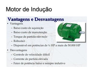 Motor de InduçãoMotor de Indução
 