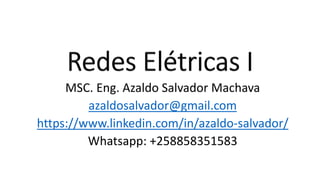 MSC. Eng. Azaldo Salvador Machava
azaldosalvador@gmail.com
https://www.linkedin.com/in/azaldo-salvador/
Whatsapp: +258858351583
 