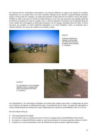 Maquinas y equipos para la labranza | PDF