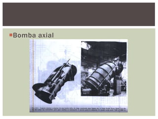 Bomba axial
 