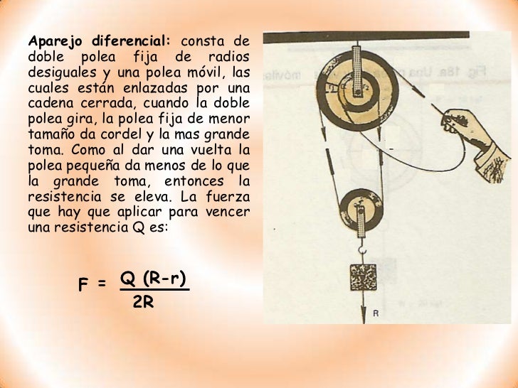 Maquina simple