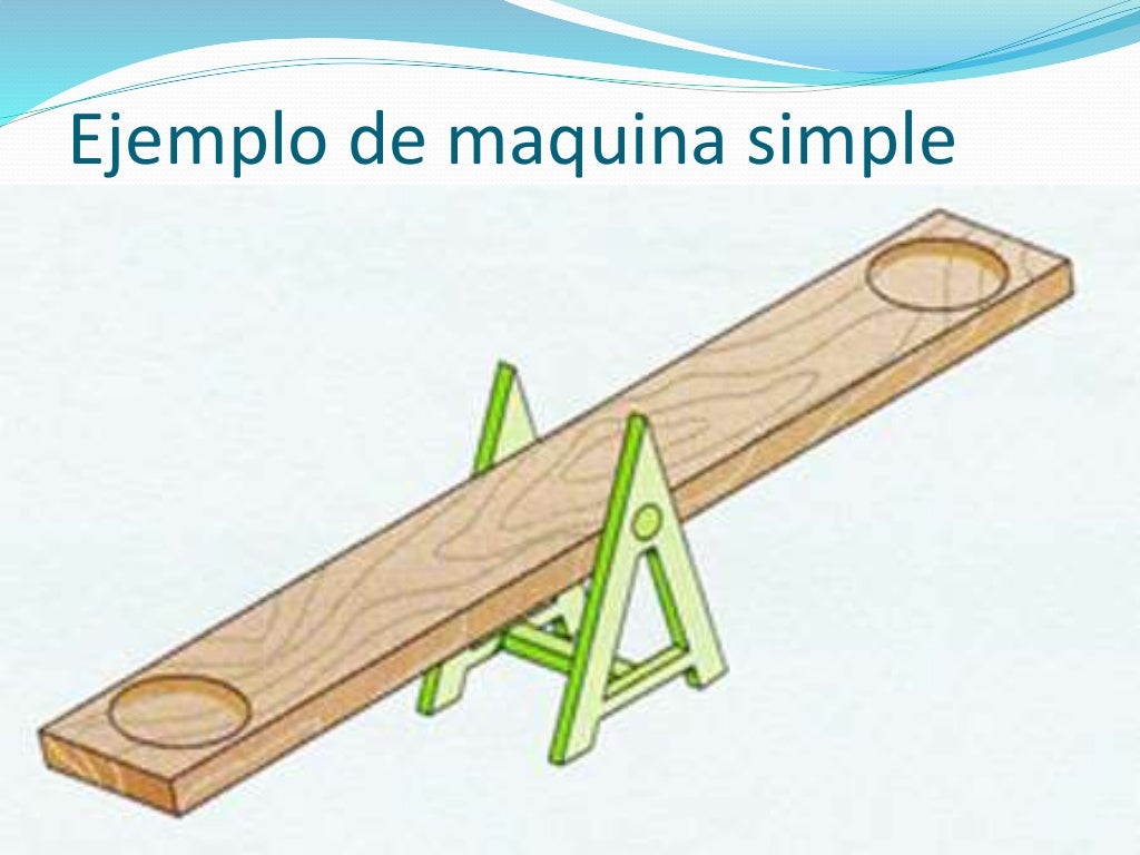 Resultado de imagen de maquina simple