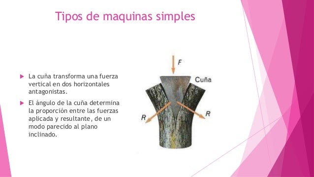 Maquina simple elena...