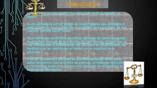 Maquina simple la balanza | PPT