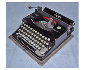 Restauracion de maquinas de escribir antiguas www.informaticapadilla.es
