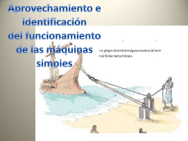 Maquinas simples