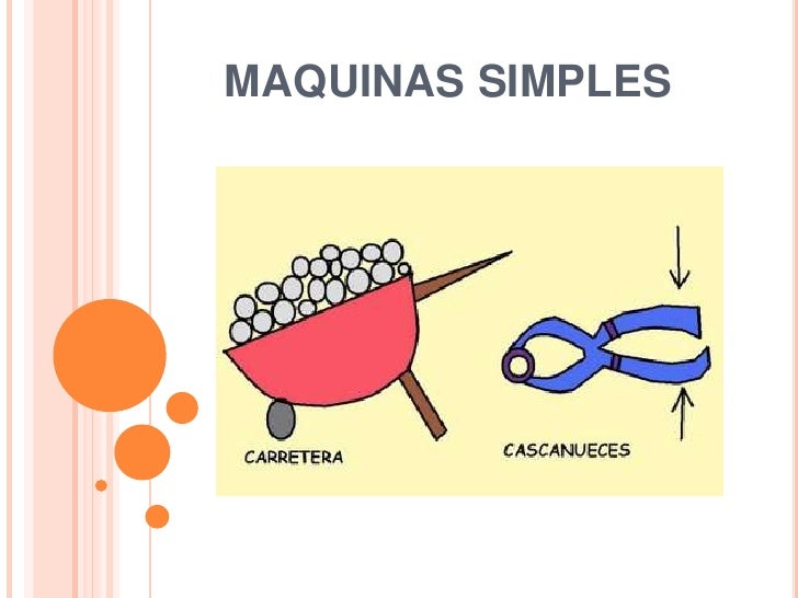 Maquinas simples Maquinas simples