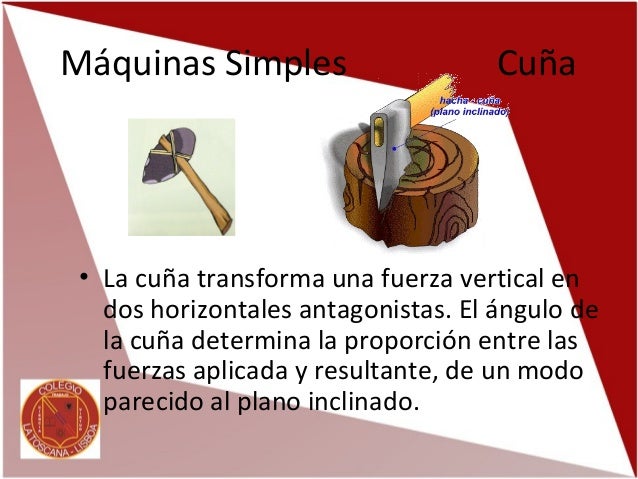 Maquinas simples