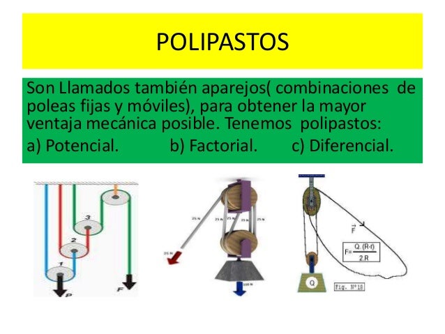 MAQUINAS SIMPLES SENATI