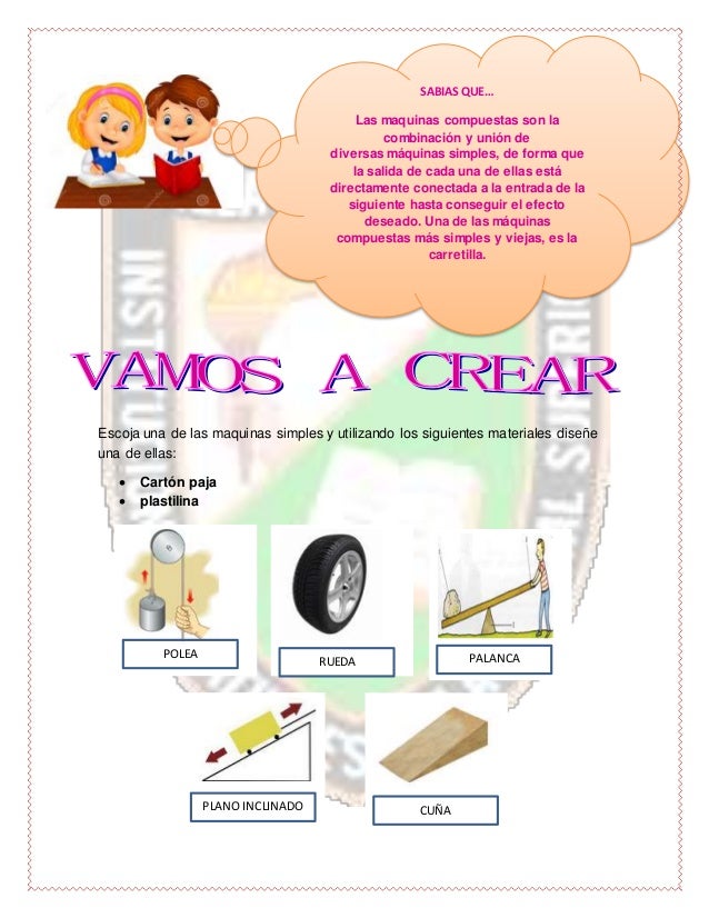 Maquinas Simples Y Compuestas