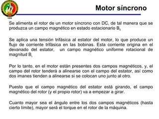 Balances de potencias. Rendimiento
 